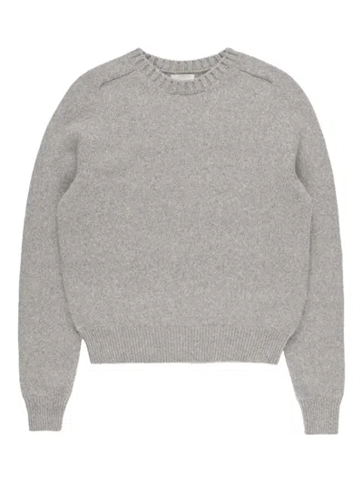KHAITE NERA CREW-NECK CASHMERE SWEATER