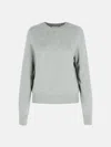 Khaite 'nera' Grey Cashmere Sweater