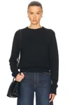 Khaite Nera Cashmere Sweater In Black