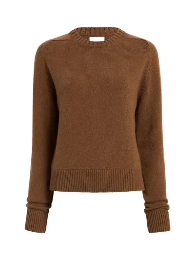 Khaite Nera Sweater Maple