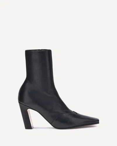 Khaite Nevada Ankle Boots In Black
