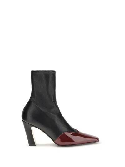 KHAITE NEVADA ANKLE BOOTS