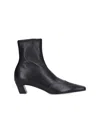 Khaite Nevada Low Ankle Boots