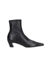 Khaite Nevada Low Ankle Boots