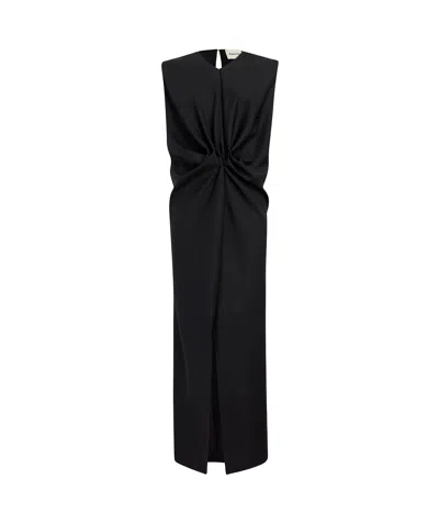 KHAITE NIEL WOOL DRESS