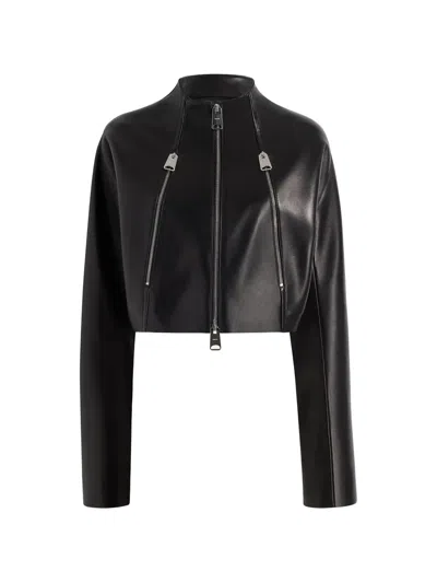 Khaite Niko Jacket In Black