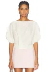 Khaite Niles Top In Natural