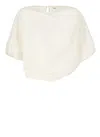 Khaite Niles Top In White