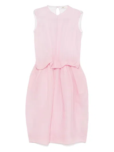 KHAITE NOAH MIDI DRESS