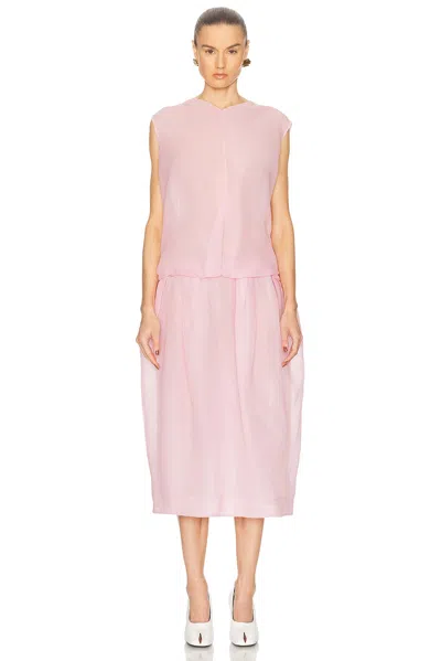 KHAITE NOAH ORGANZA DRESS