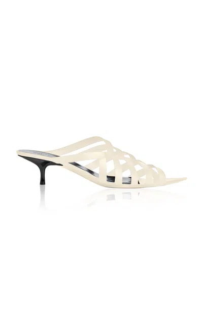 Khaite Noeme Sandal 45 In White