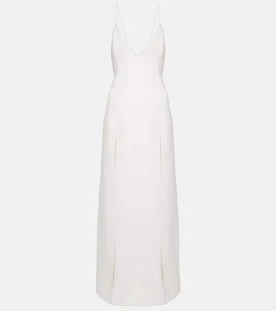 Khaite Nonya Dress In White