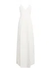 Khaite Nonya Dress In White