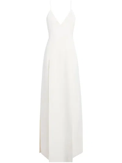 KHAITE NONYA OPEN-BACK MAXI DRESS