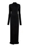 Khaite Norla Dress In Black