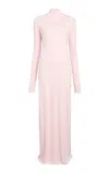 Khaite Norla Dress In Pink