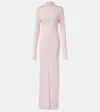Khaite Norla Dress In Pink