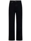 Khaite Vivian Straight-leg Ankle Jeans