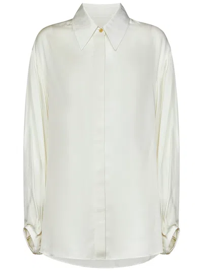 Khaite Ny Bam Shirt In White