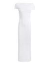 Khaite Basile Long Dress In White