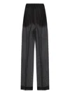 Khaite Trasnlucent Trousers