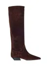 Khaite Marfa Classic Flat Knee High Boot