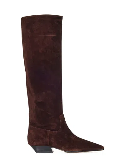 KHAITE KHAITE NY MARFA BOOTS