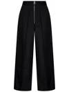 Khaite Marine Pleated Pants With