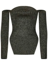 KHAITE NY OFF-THE-SHOULDER LONG-SLEEVES SWEATER