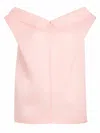 Khaite Selly Top In Pink