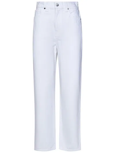 Khaite Ny Shalbi Jeans In White