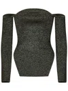 Khaite The Maria Sweater In Golden