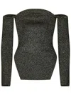 Khaite The Maria Sweater In Golden