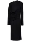 Khaite Abito Lungo The Oron  Ny In Black