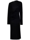Khaite Abito Lungo The Oron  Ny In Black