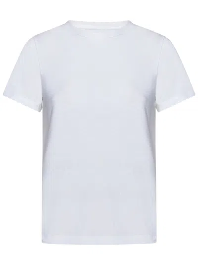 KHAITE KHAITE WHITE COTTON T-SHIRT