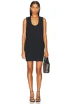 Khaite Nyona Dress In Black
