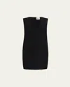 Khaite Nyona Scoop-neck Sleeveless Mini Dress