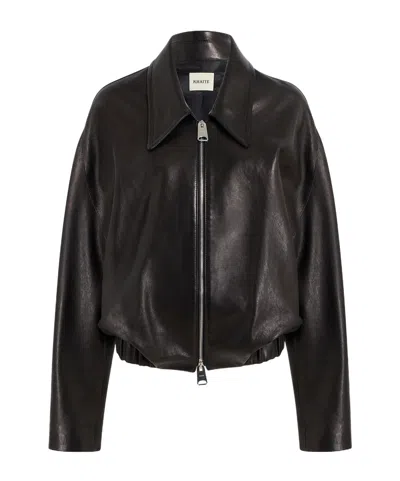 KHAITE KHAITE ODIN ZIP-UP JACKET