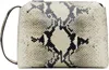 Khaite Off-white & Black Lina Crossbody Bag
