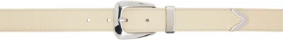 Khaite Off-white Benny Belt
