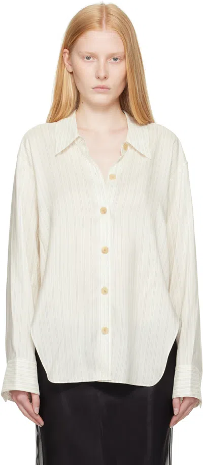 Khaite Off-white Herschel Shirt