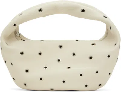 Khaite Off-white Medium Olivia Bag In 445 Dark Ivory
