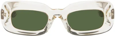 Khaite Off-white Oliver Peoples Edition 1966c Sunglasses In 109471
