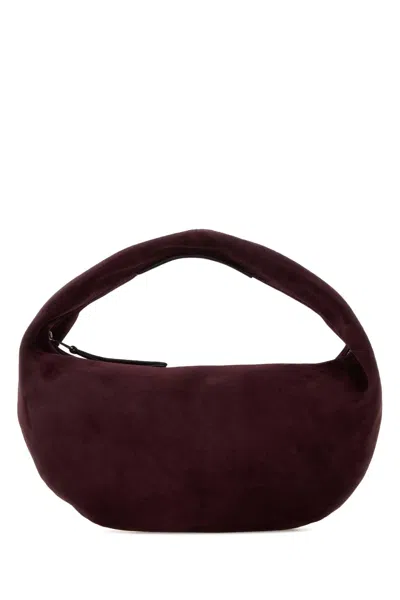 Khaite Oliva Hobo Bag In Purple