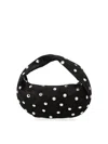 Khaite Olive Medium Hobo Bag In Black