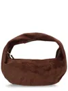Khaite Brown Calfskin Handbag