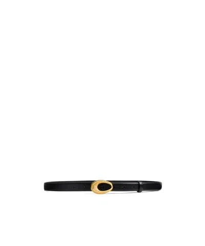Khaite Olivia Belt In Black