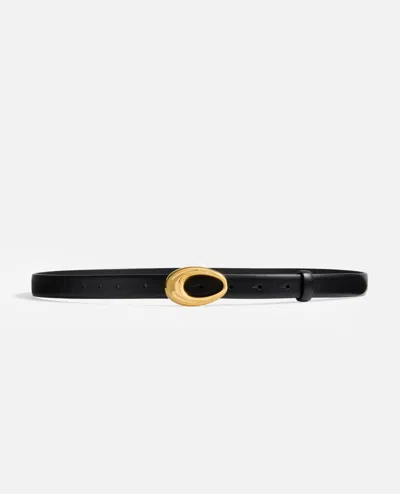 Khaite Olivia Belt 20mm In Black