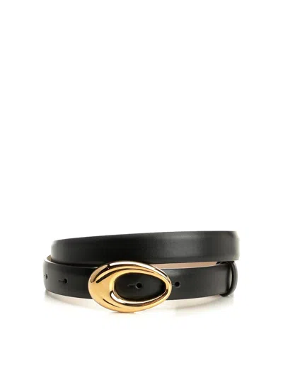 Khaite Olivia Belt In Black